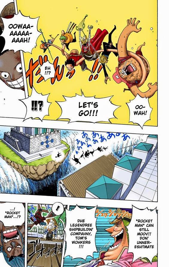 One Piece Digital Colored Chapter 657 image 32